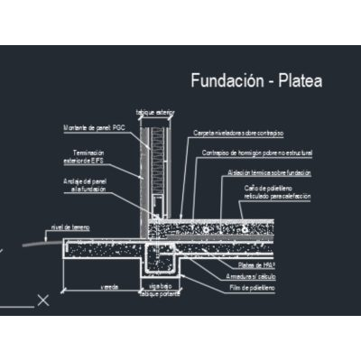 Estructura de detalle de construccion