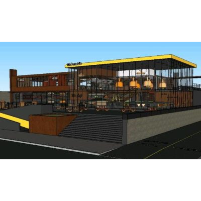 Tienda comercial comidas rapidas