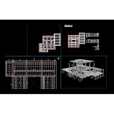 Detalles Constructivos de una Mediateca