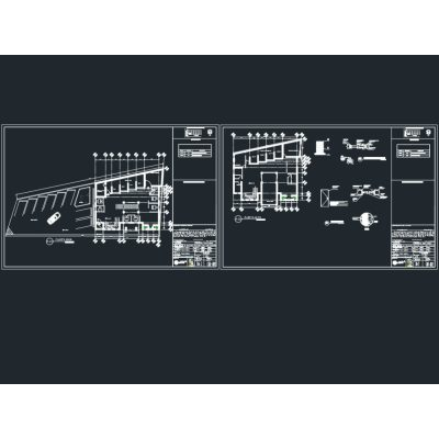 Proyecto plano de carpinteria en