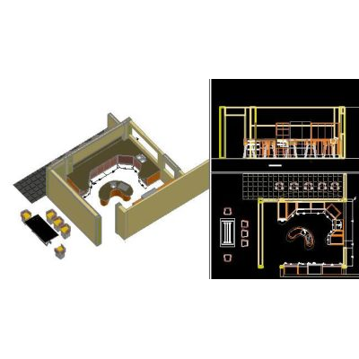 Cocina 3d primavera