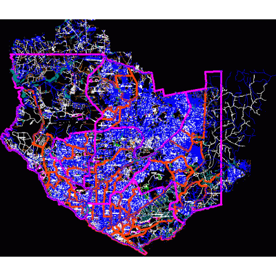 Mapa de manaus