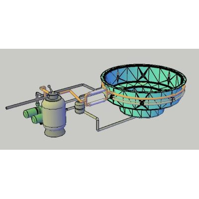 Jacuzzi 3d
