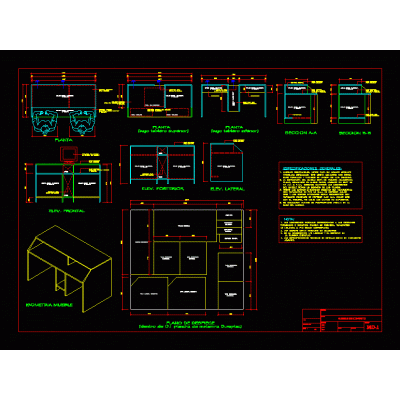 Mobiliario computo