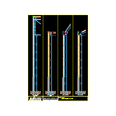 Estructuras de acero