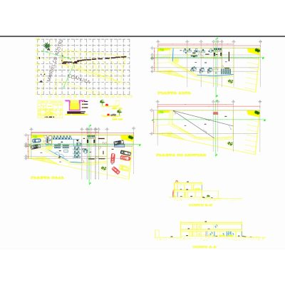 Bank branch plan