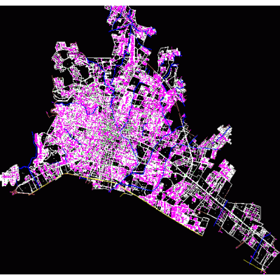 Mapa urbano leon de los aldama
