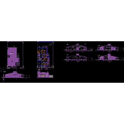 Diseno Funcional de Casa de Una Planta