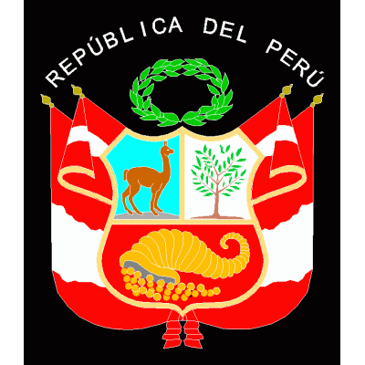 National coat of arms of Peru