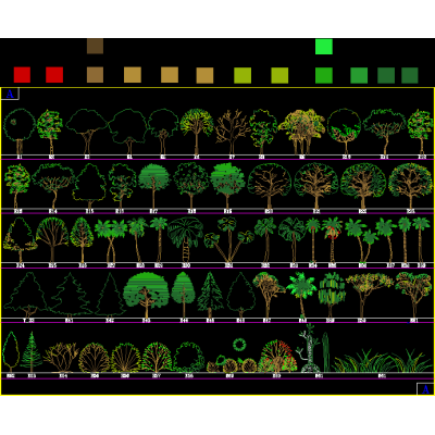 Bloques arboles