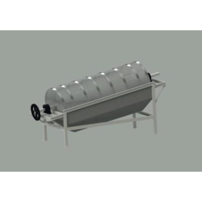 Cribadora cilindrica 3d
