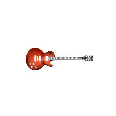 Guitarra Electrica 3D Clasica