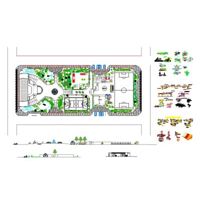 Parque recreativo