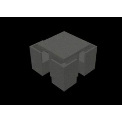 Modern Style Square Table