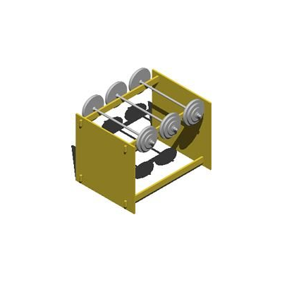 Soporte de Pesas 3D