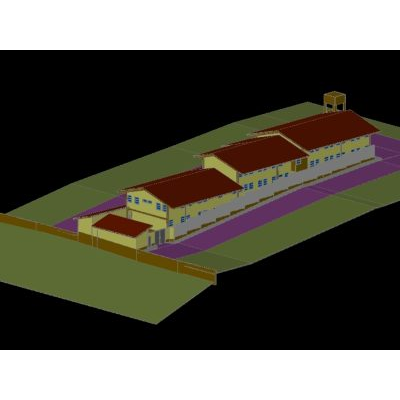 Centro de salud de distrito de yamango