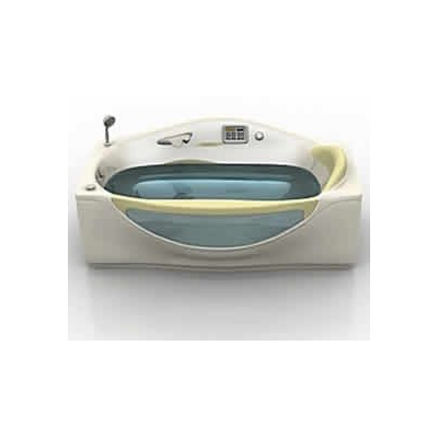 Elegant Modern 3D Whirlpool