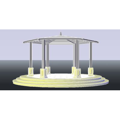 Glorieta 3d