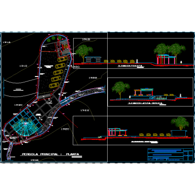Acceso peatonal