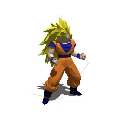 Goku 3d