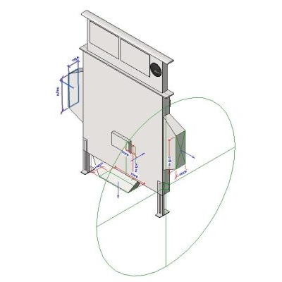 Extractor de Cocina Compacto