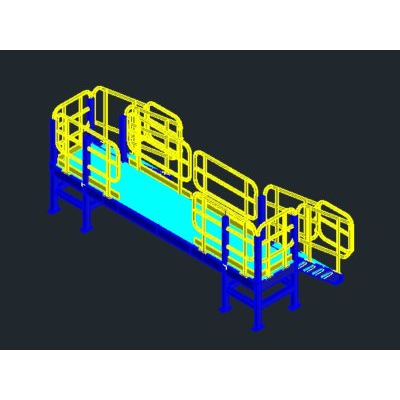 Plataforma de mantencion en altura