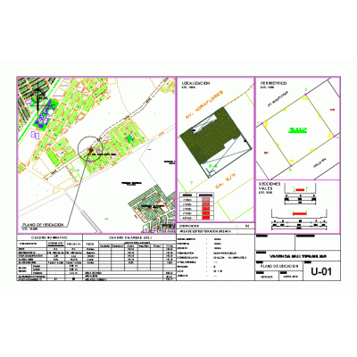 Plano de ubicacion