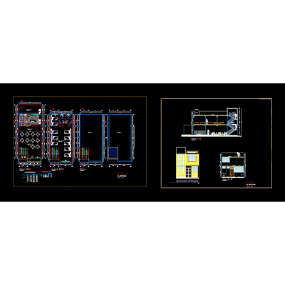 Plano arquitectura