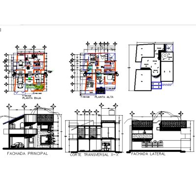 Two-story house
