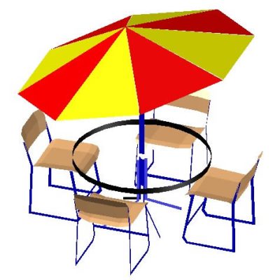 Beach table