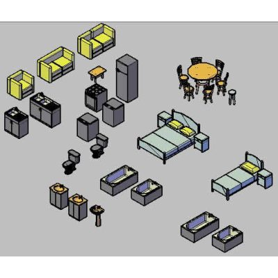 Muebles 3d