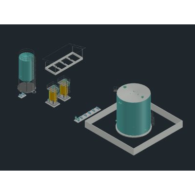 Equipos para planta de tratamiento de agua potable