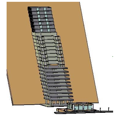 Torre en Terreno Escarpado