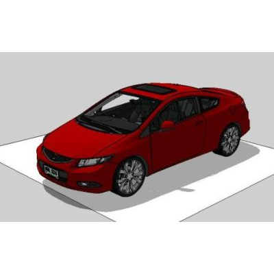 honda 3d