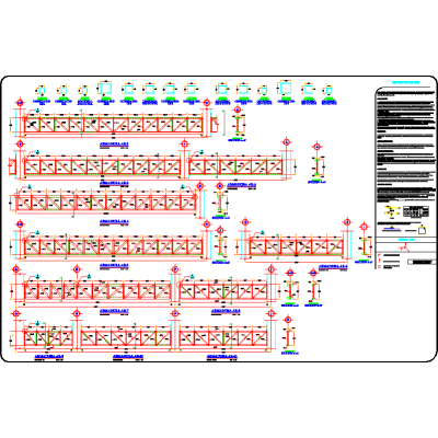 Planos estructurales y cimentacion