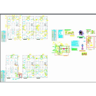 Instalaciones sanitarias en hospital