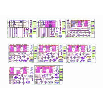 Plano Estructural de Edificio Sismo-Resistente