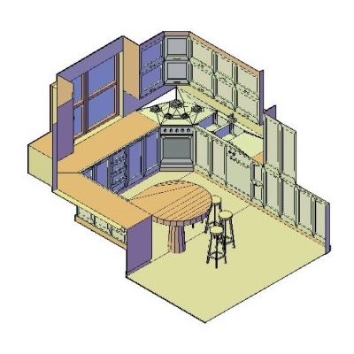 3dcocina