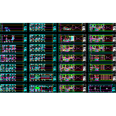 Proyecto edificio 12 plantas