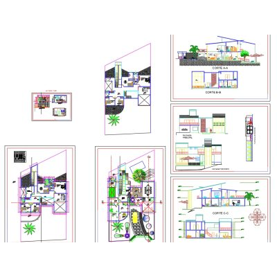 Vivienda unifamiliar para artista