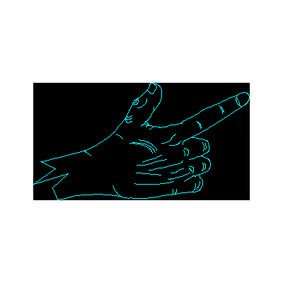 Senal de mano