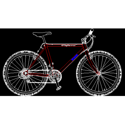 Bicicleta montana rodado 26