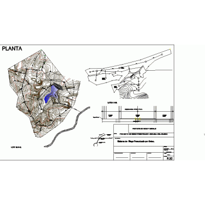 Proyecto de riego por goteo