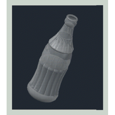 Botella coca - cola