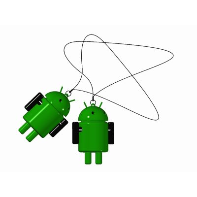 Android 3D Pendant