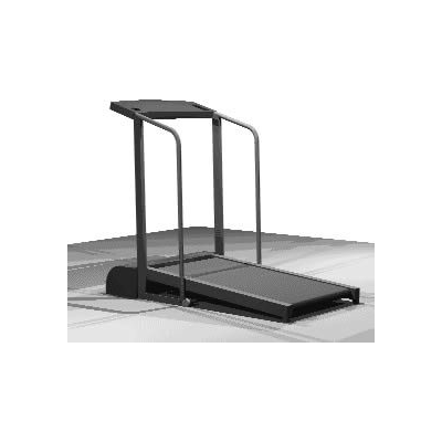 Cinta caminadora 3d