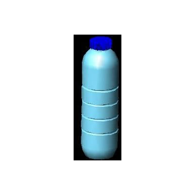 Botella en 3D
