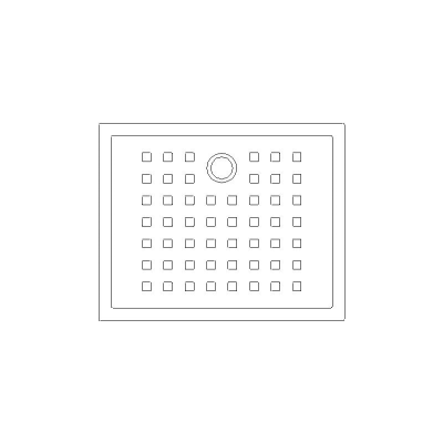 Plato Ducha Rectangular, De 997X797Mm