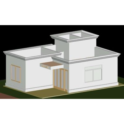 Modelo Arquitectonico de Modulo de Salud