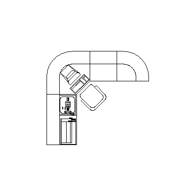 Modulo de oficina sencillo